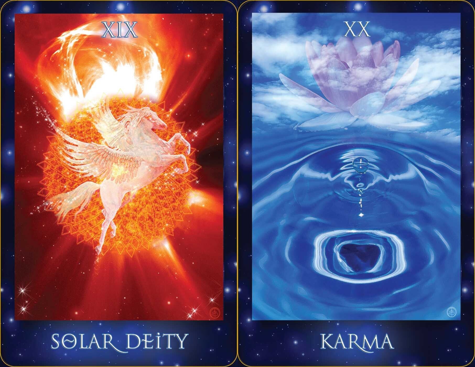 The Sirian Starseed Tarot