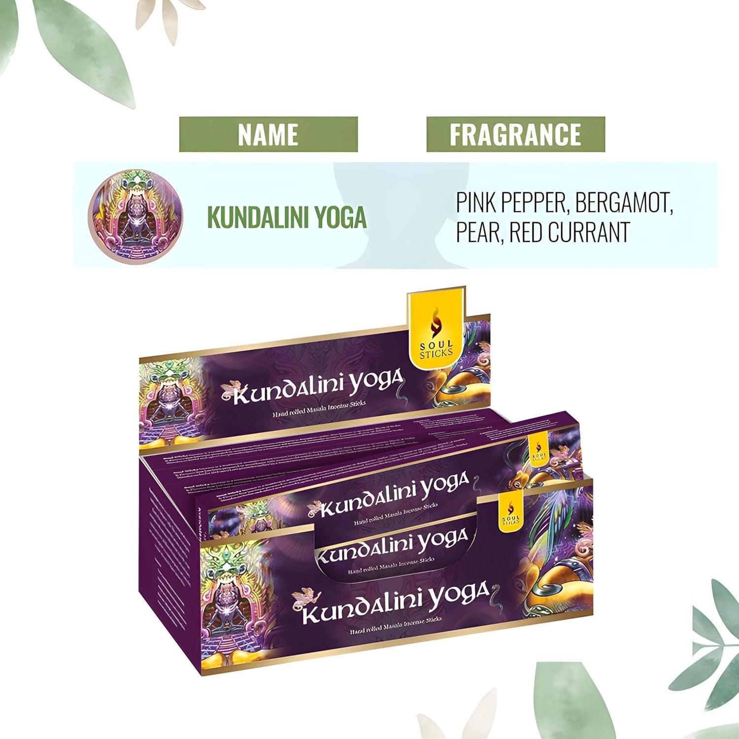 Kundalini Yoga Natural Masala Incense Sticks