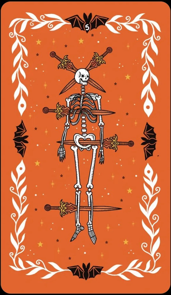 Happy Halloween Tarot
