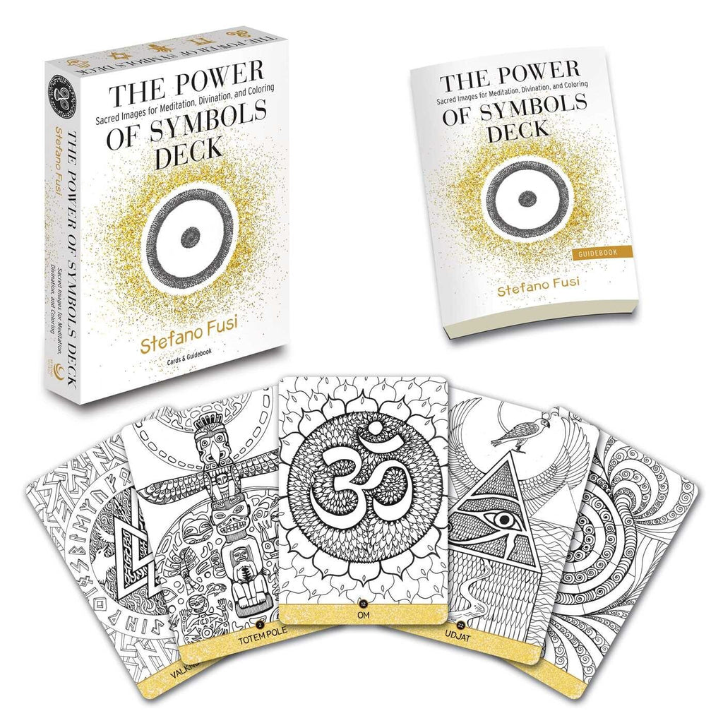 The Power of Symbols Deck: Sacred Images for Meditation, Divination, and Coloring