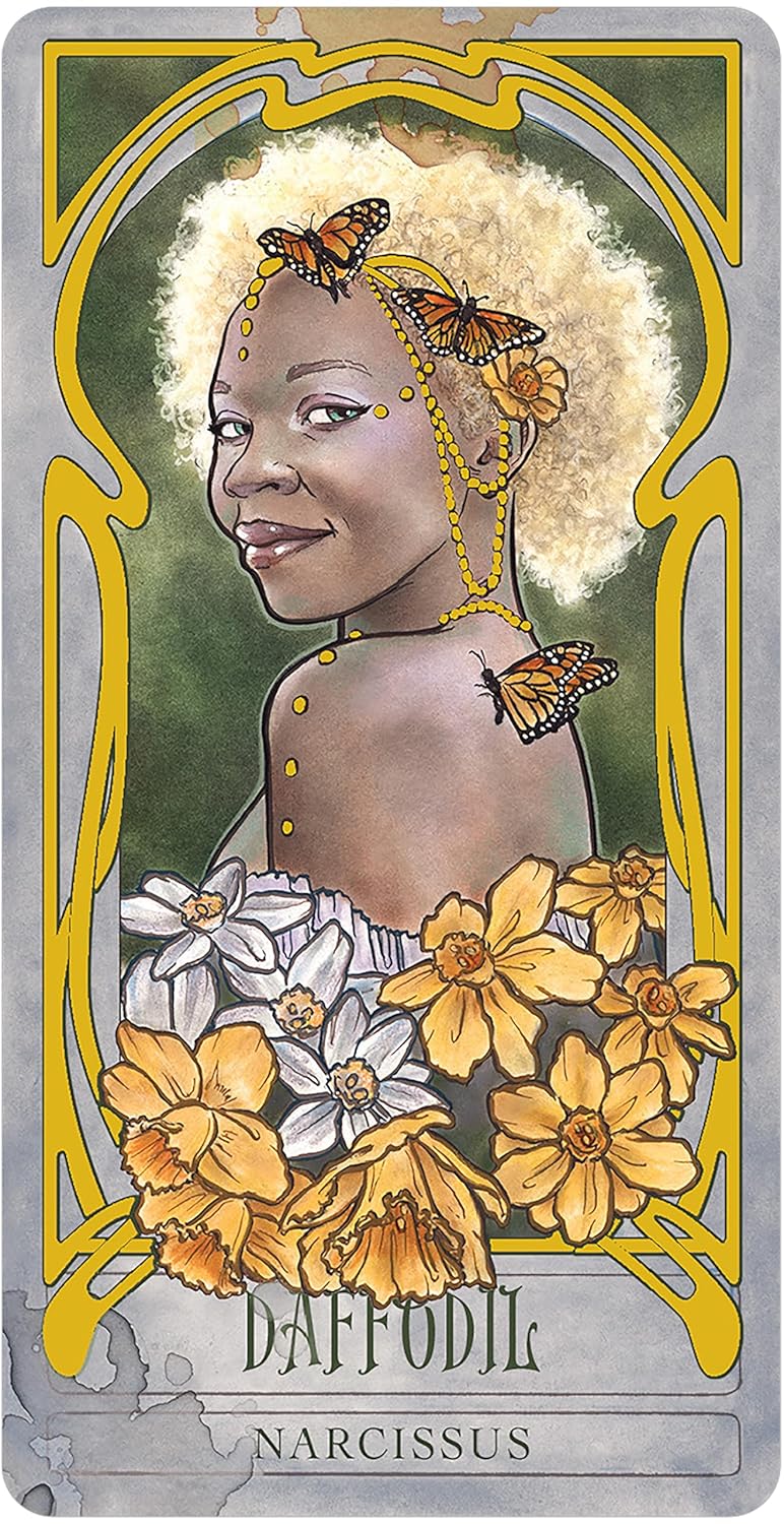 Lady Stirling's Wicked Garden Oracle Deck