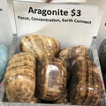 Tumbled Aragonite