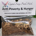 Anti-Poverty & Hunger Herbal Spell