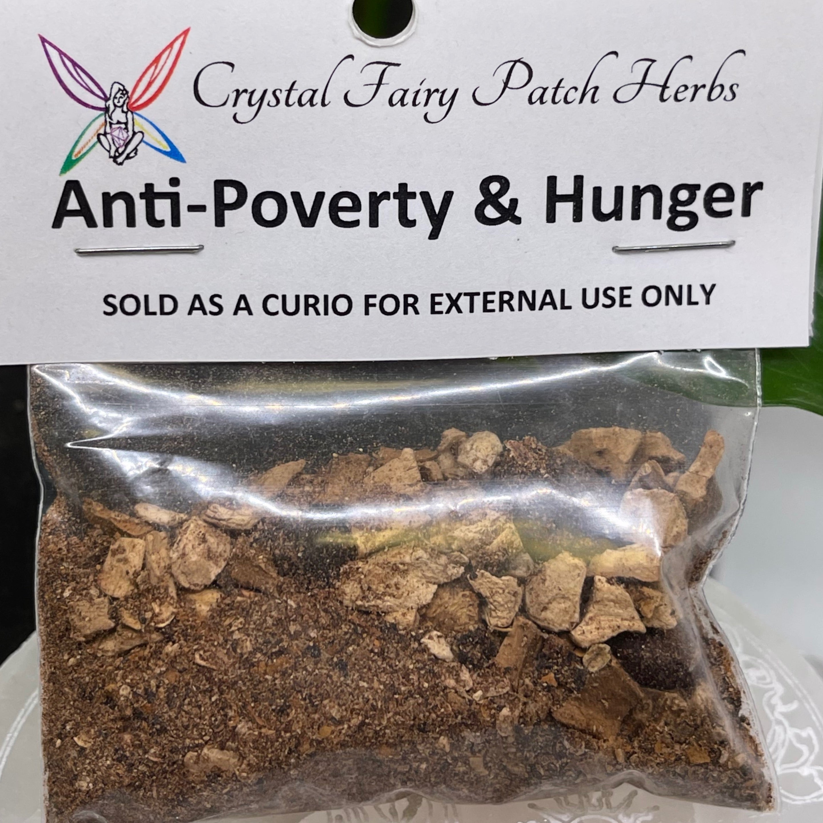 Anti-Poverty & Hunger Herbal Spell