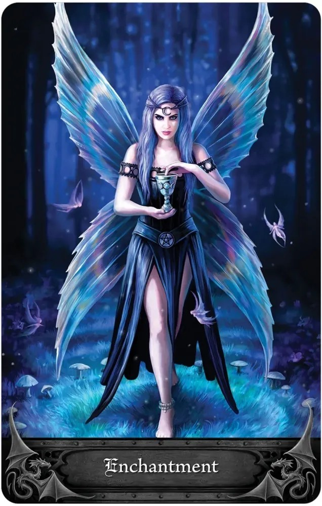 Anne Stokes Gothic Oracle Deck & Book