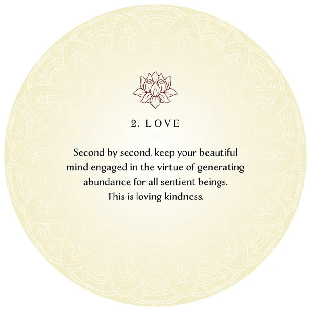 Buddhism Oracle Cards: The Science of Peace & Happiness