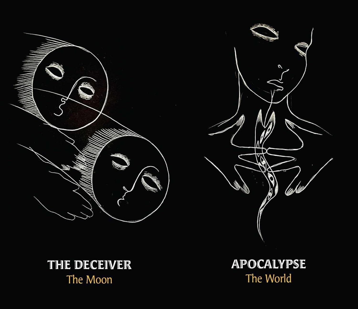 Shadow Seer Tarot: A Night Vision and Dark Archetype Deck