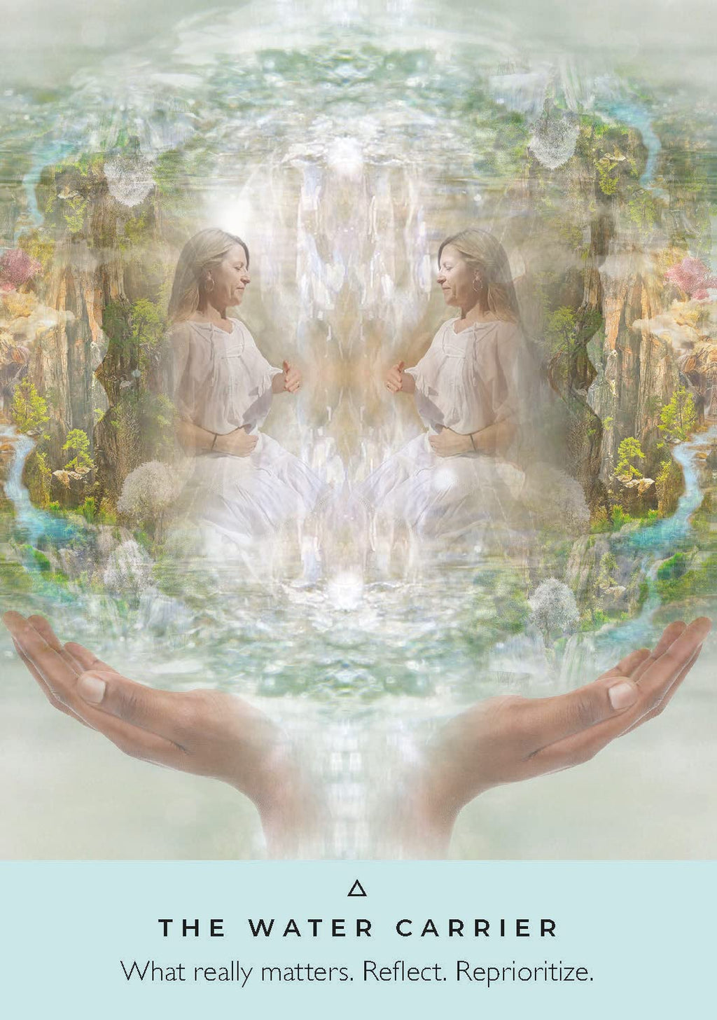 The Healing Waters Oracle: A 44-Card Deck and Guidebook