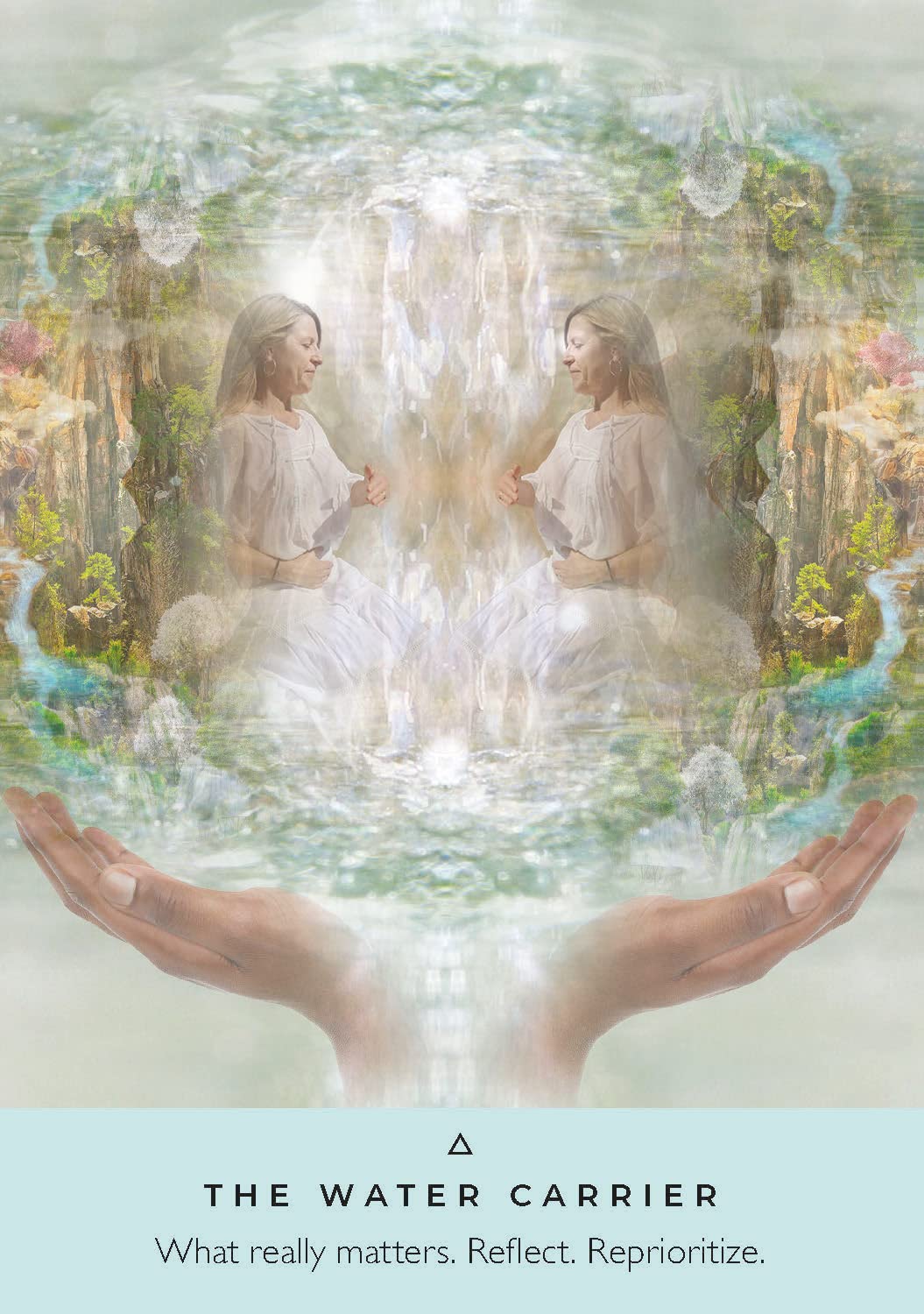 The Healing Waters Oracle: A 44-Card Deck and Guidebook