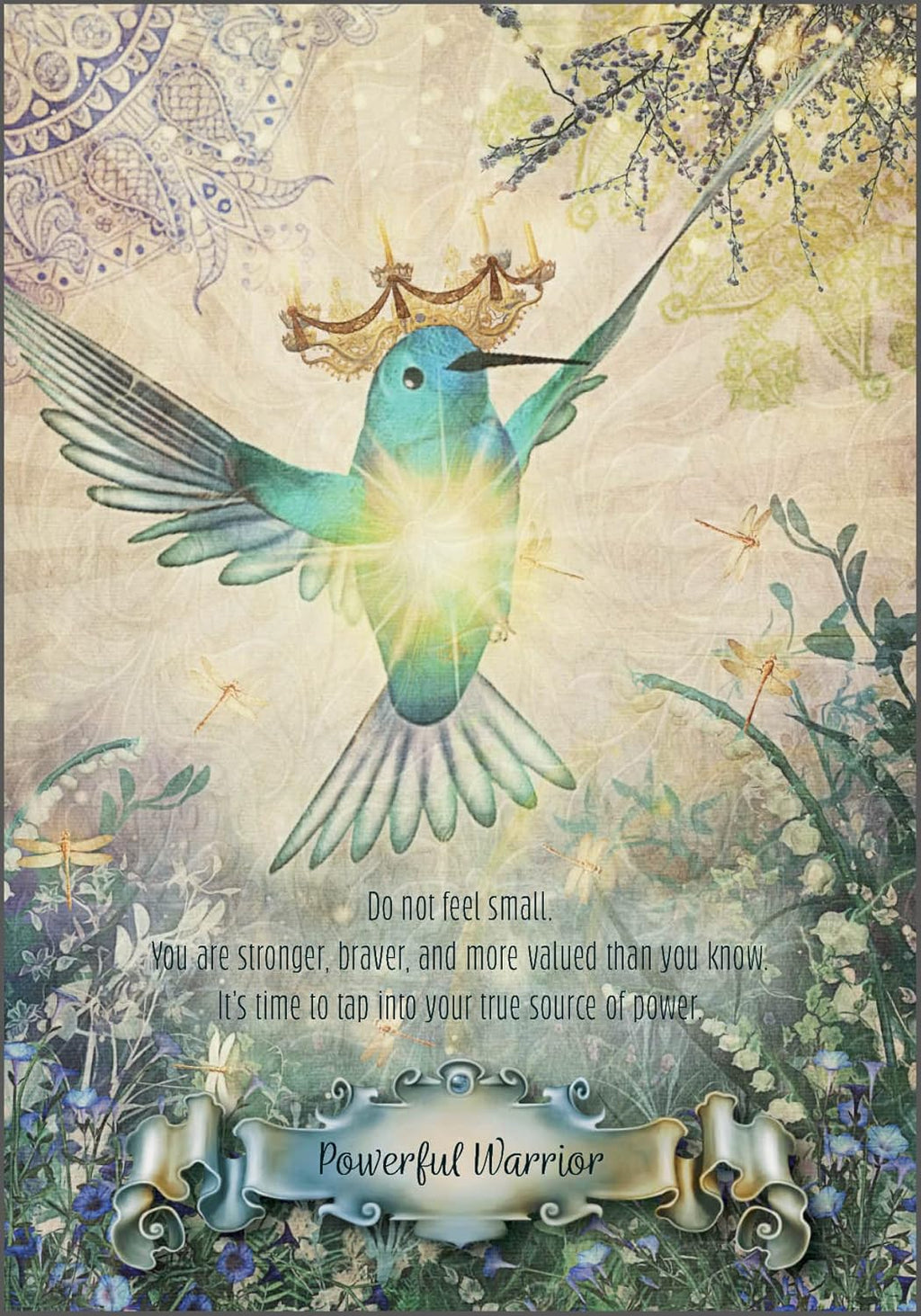Hummingbird Wisdom Oracle Cards : (Oracle Kit Box Set with 44 Cards and Guide Book)