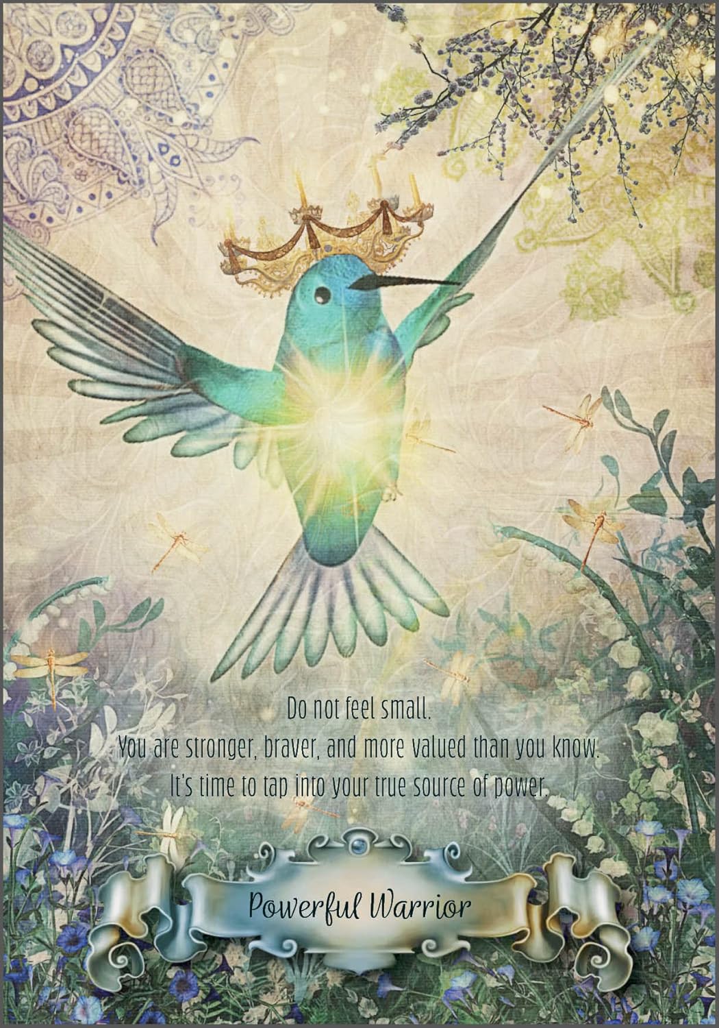 Hummingbird Wisdom Oracle Cards : (Oracle Kit Box Set with 44 Cards and Guide Book)