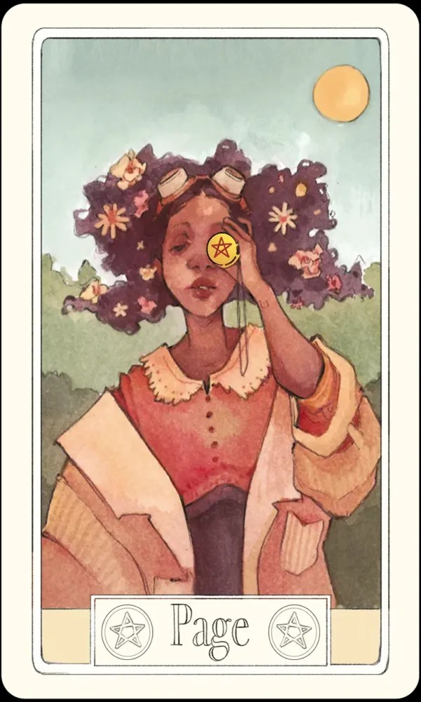 Curious Travels Tarot