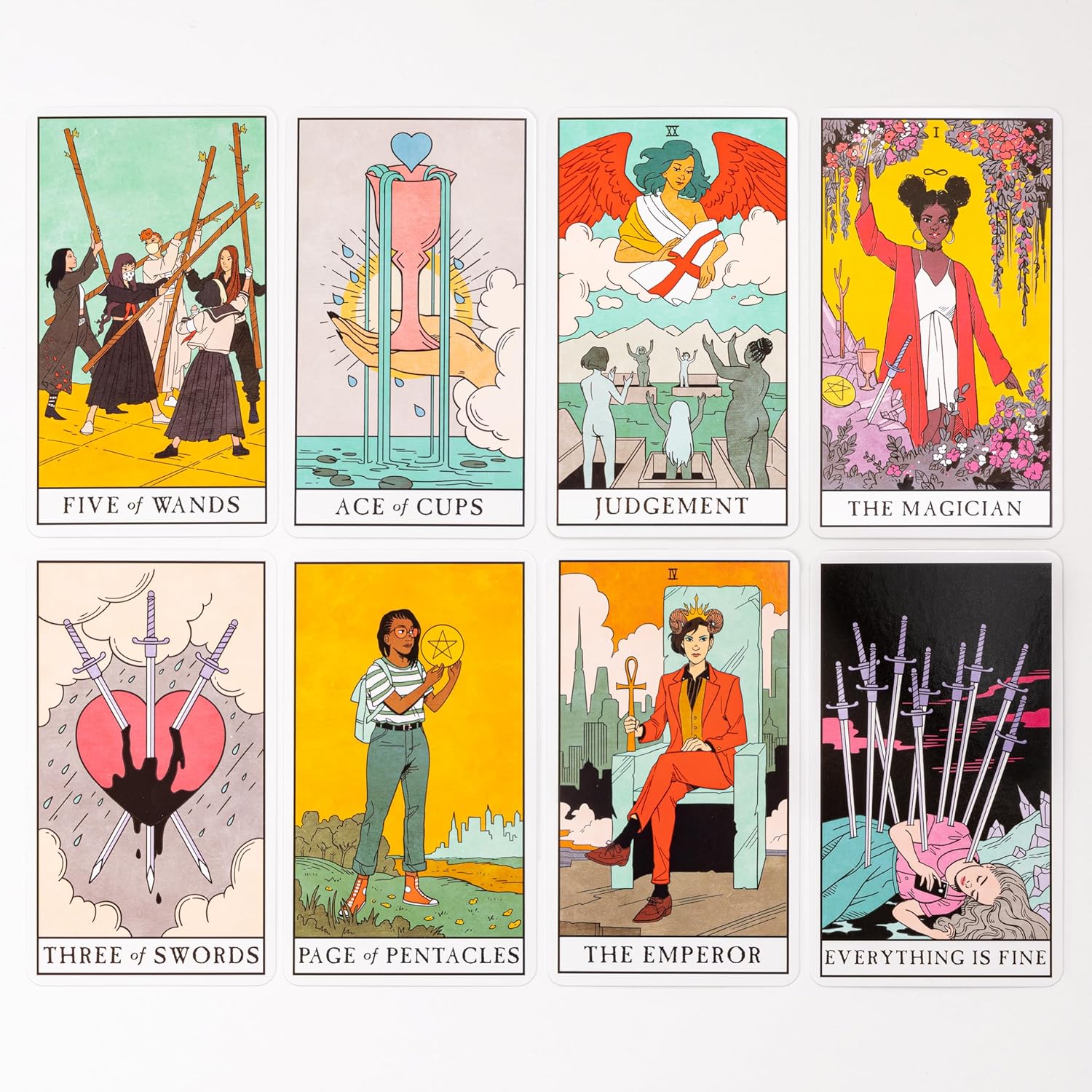 The Modern Witch Tarot Deck
