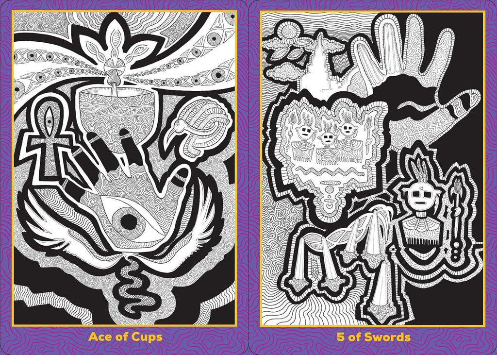 Visionary Path Tarot: A 78-Card Deck