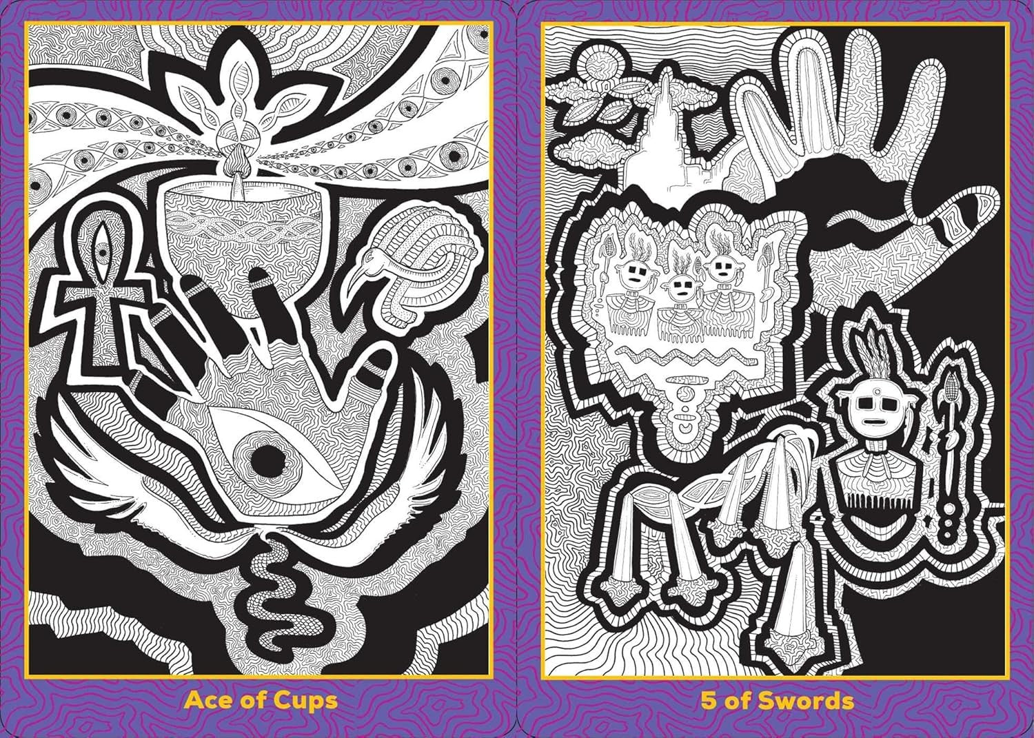 Visionary Path Tarot: A 78-Card Deck