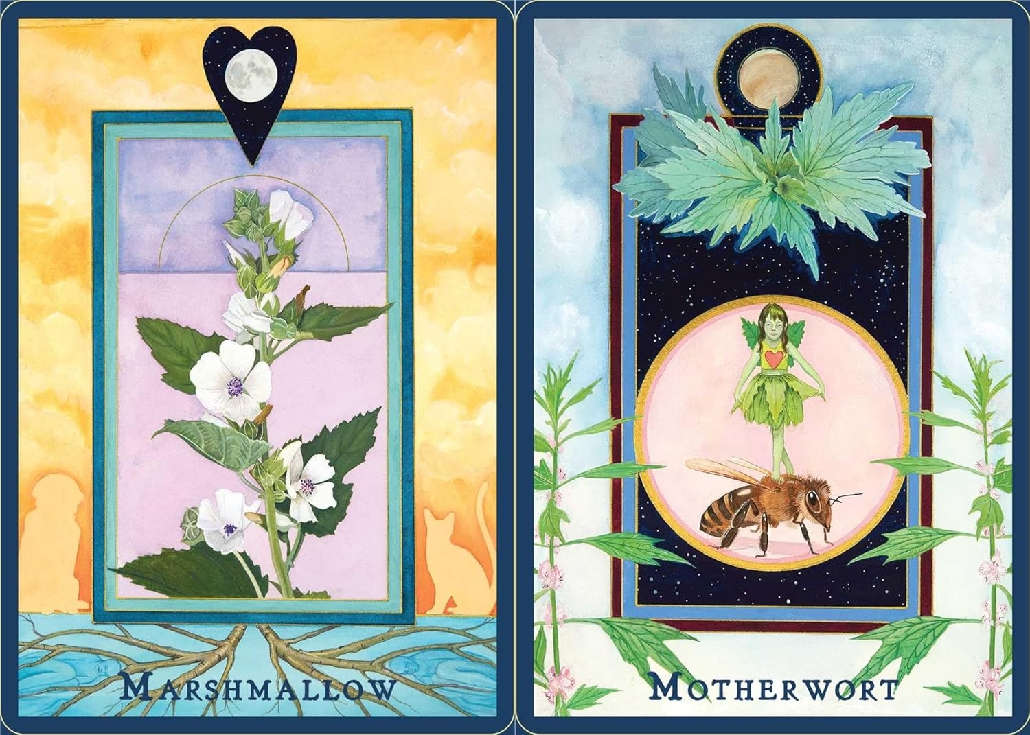 Plant Spirits Oracle: A 40-Card Deck and Guidebook