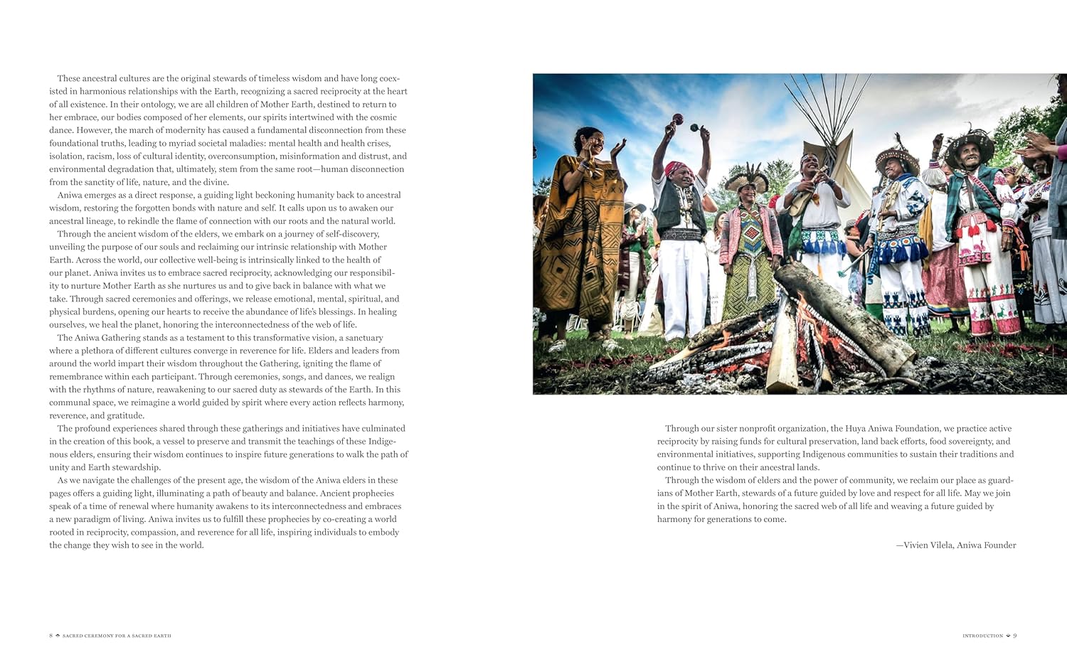 Sacred Ceremony for a Sacred Earth: Indigenous Wisdom for Healing and Transformation - Hardcover
