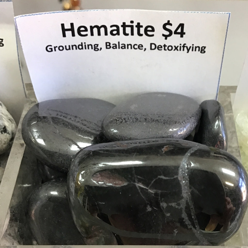 Tumbled Hematite