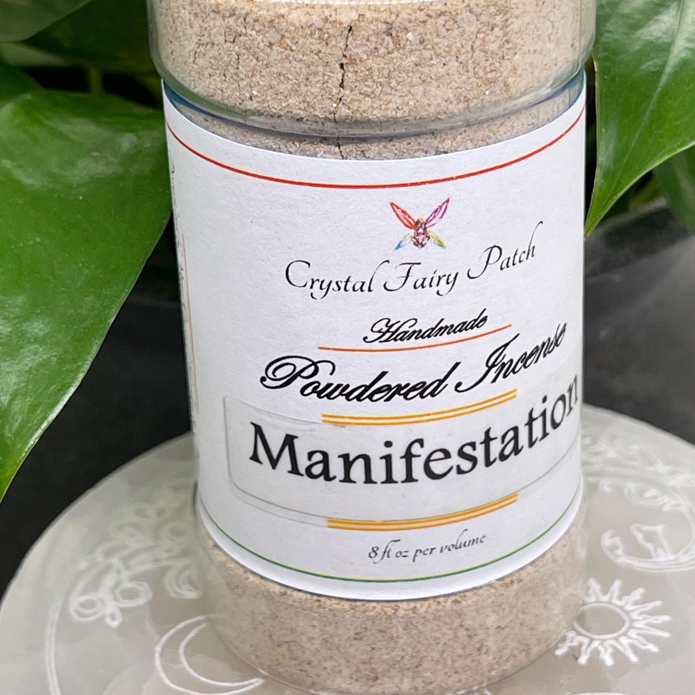 Manifestation Powdered Incense