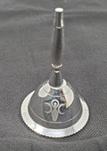 Altar Bell Goddess of Earth Silver Plated 3"