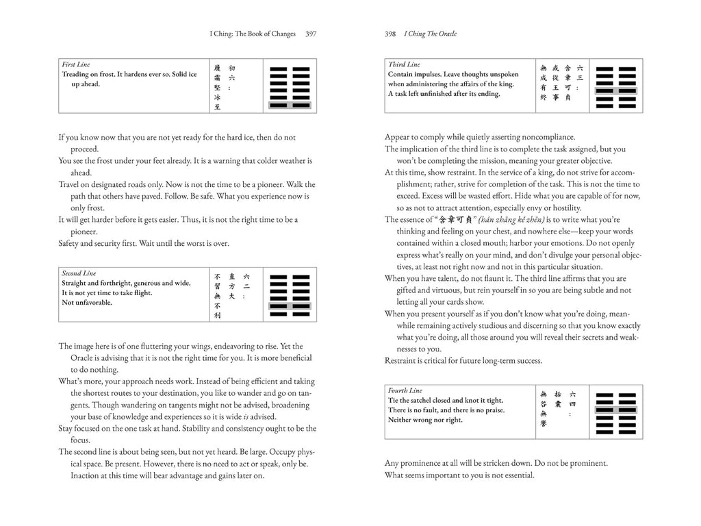 I Ching, the Oracle: A Practical Guide to the Book of Changes