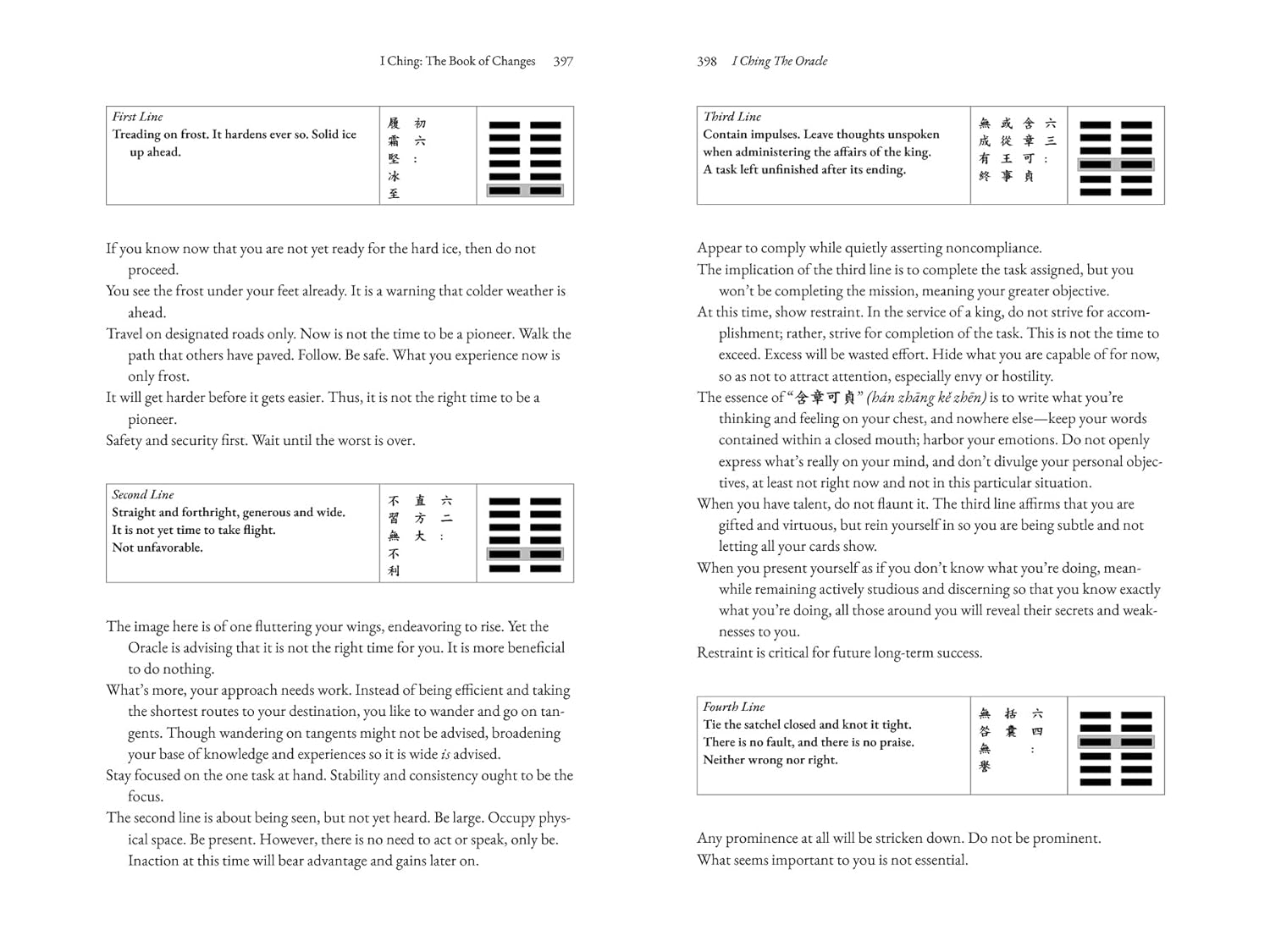 I Ching, the Oracle: A Practical Guide to the Book of Changes