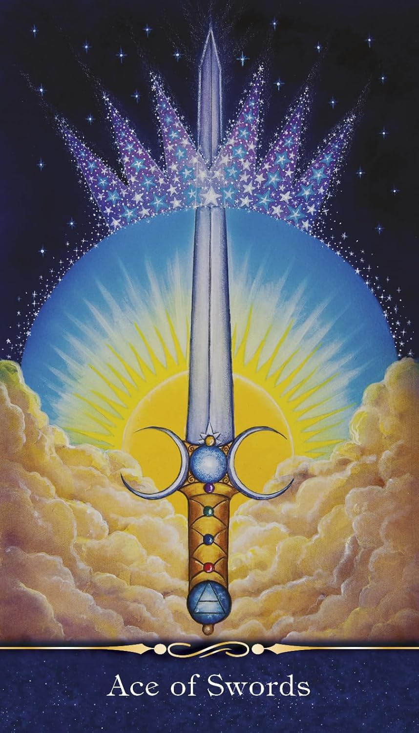 The Star Tarot : Your Path to Self-Discovery through Cosmic Symbolism (Tarot Kit Box Set with 78 Cards and Guide Book)