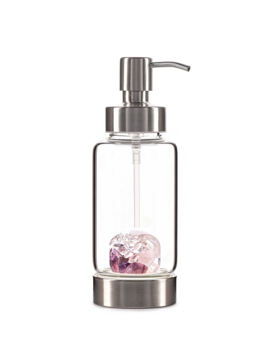 Wellness Dispenser - Multi-Liquid Gemstone Pump