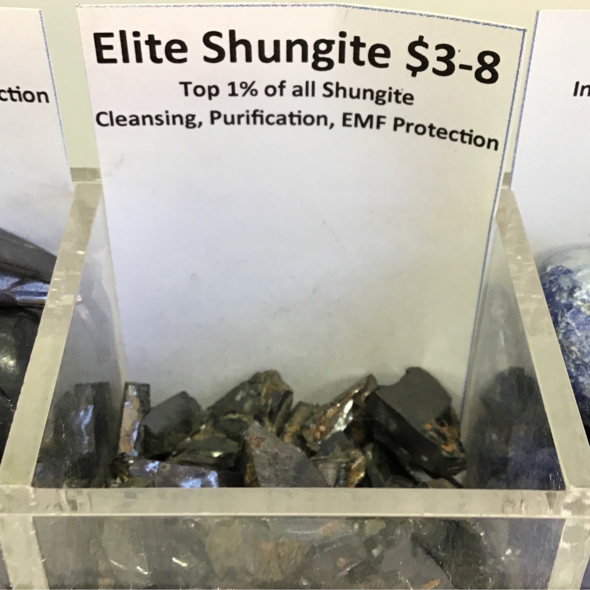 Tumbled Elite Shungite