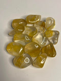 Golden Healer Quartz Grade A Large (Yellow Haematoid Quartz) Tumbled Stone