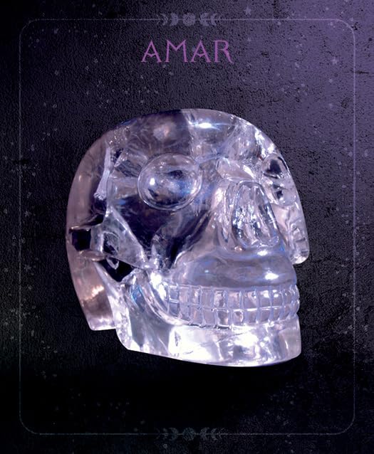 Oracle of the Crystal Skulls: (Oracle Kit Box Set with 52 Cards and Guide Book)