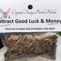 Attract Good Luck & Money Herbal Spell