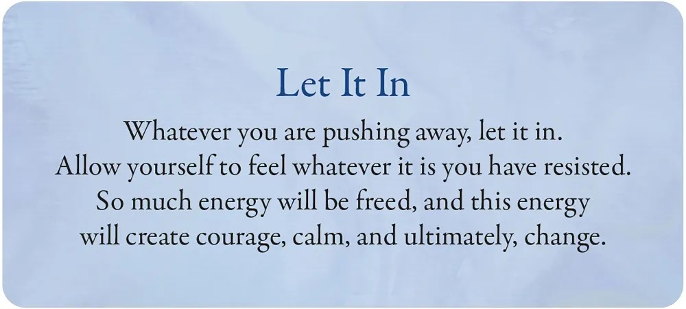 Calming Inspirations: 55 Messages to Soothe, Comfort, Ease and Unify
