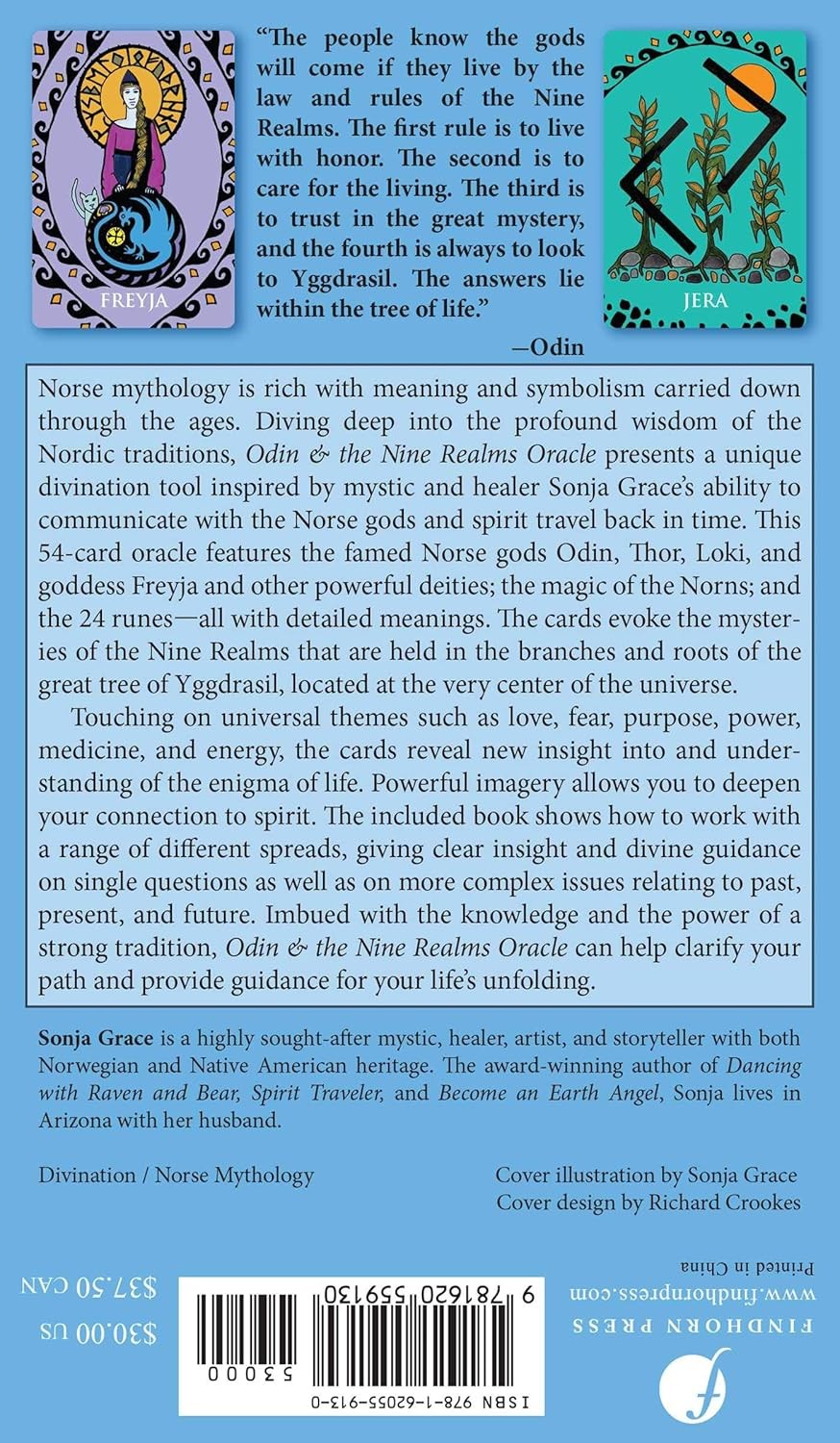 Odin and the Nine Realms Oracle