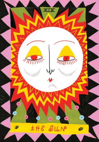 The Gentle Thrills Tarot: A 78-Card Deck & Guidebook