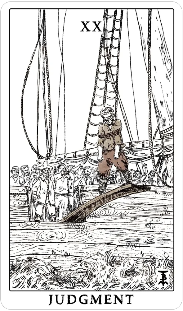 Tempest Tarot Deck