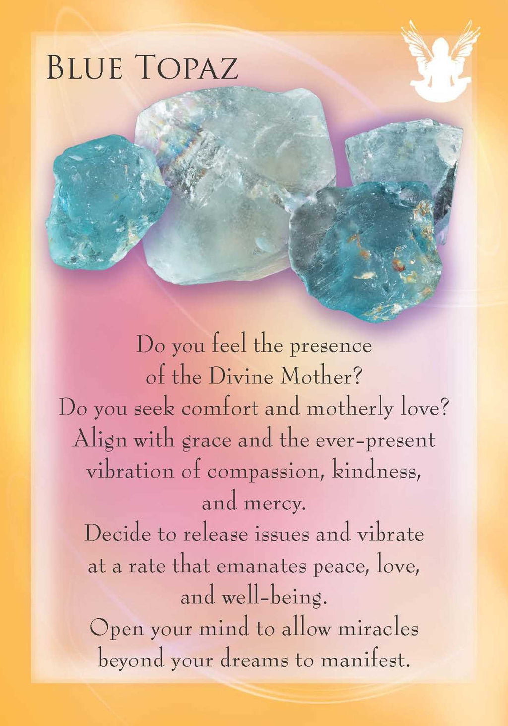 Masters, Mystics, Saints & Gemstone Guardians Cards