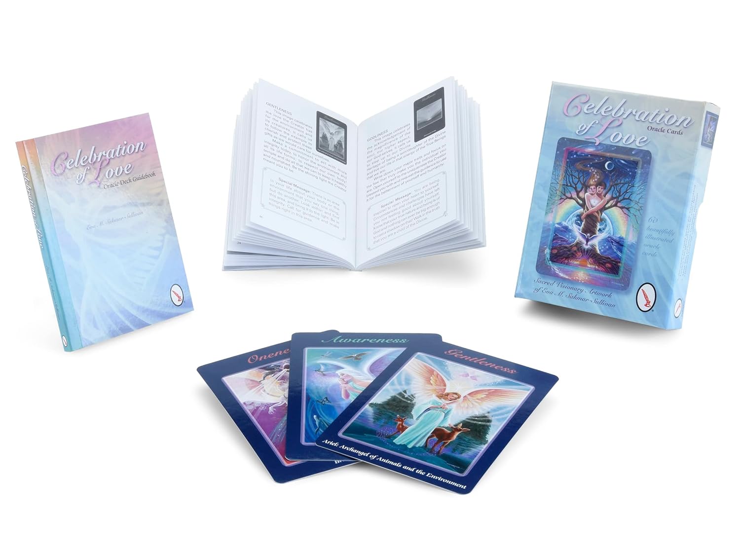 Celebration of Love Oracle Cards : (Oracle Kit Box Set with 60 Cards and Guide Book)