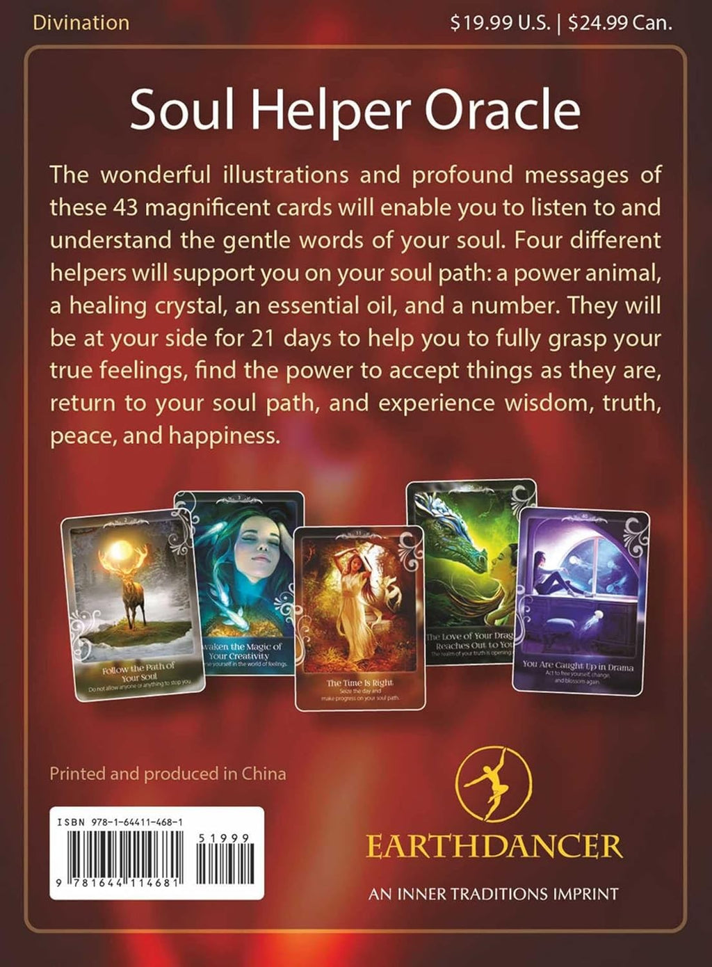 Soul Helper Oracle: Messages from Your Higher Self