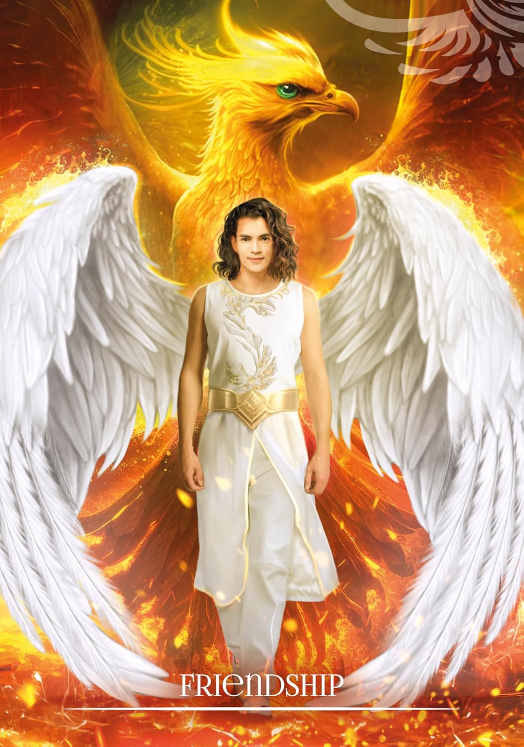 Oracle of the Phoenix: 44-Card Deck and Book
