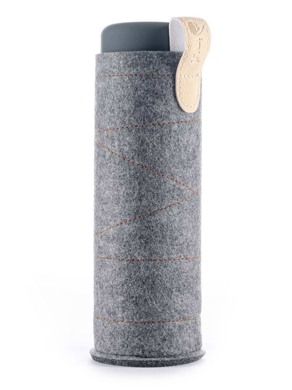INU! & VIA SLEEVE | DARK GREY