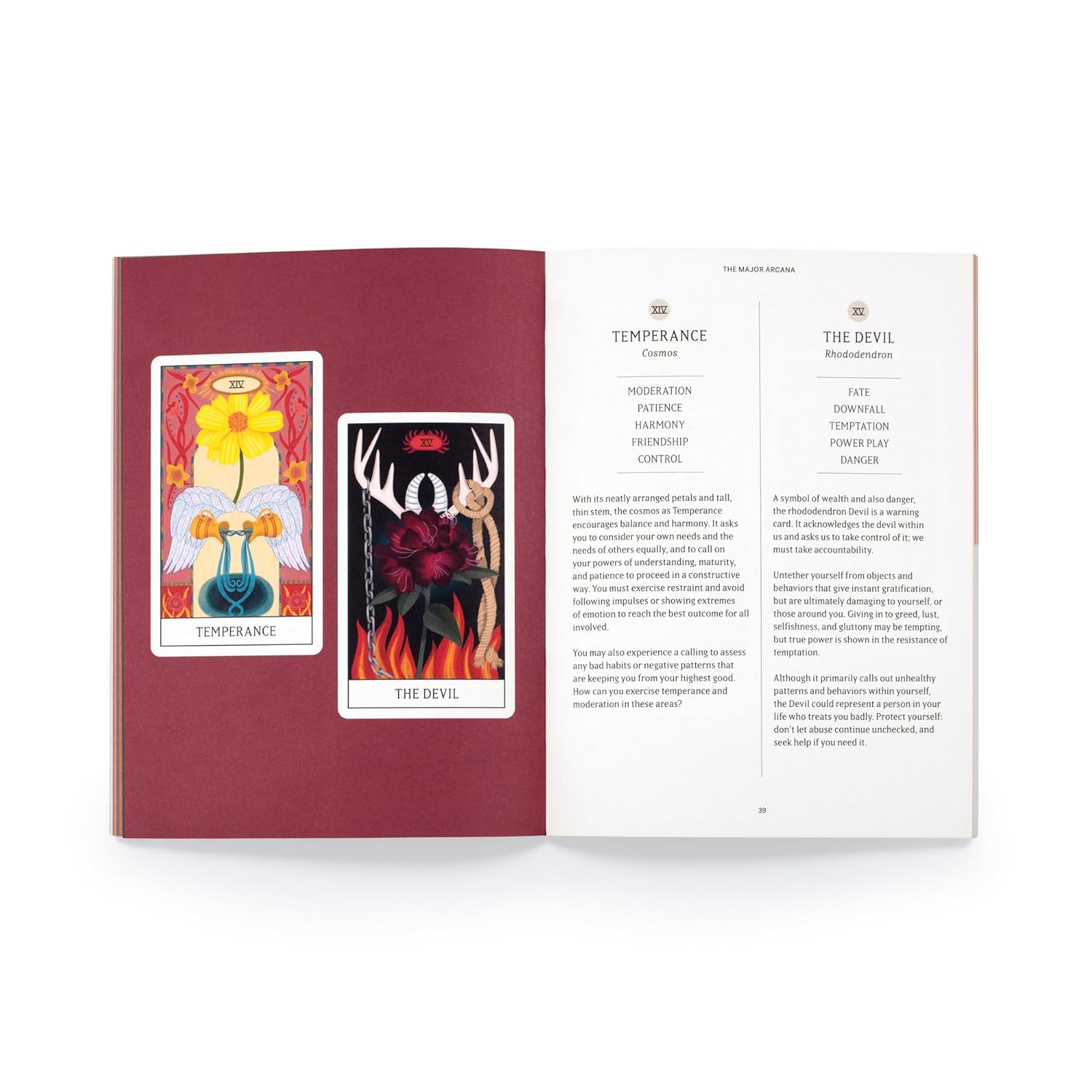 Floral Tarot: Access the Wisdom of Flowers: 78-Card Deck and Guidebook