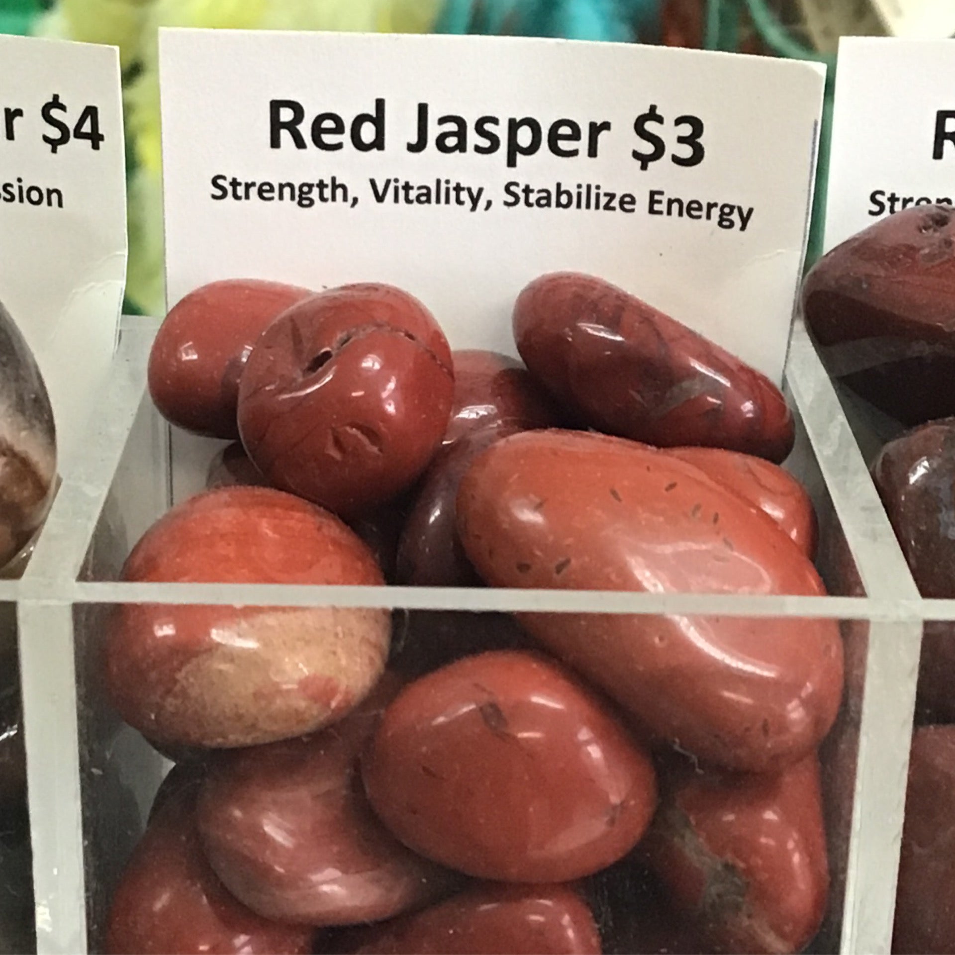 Tumbled Jasper Red small