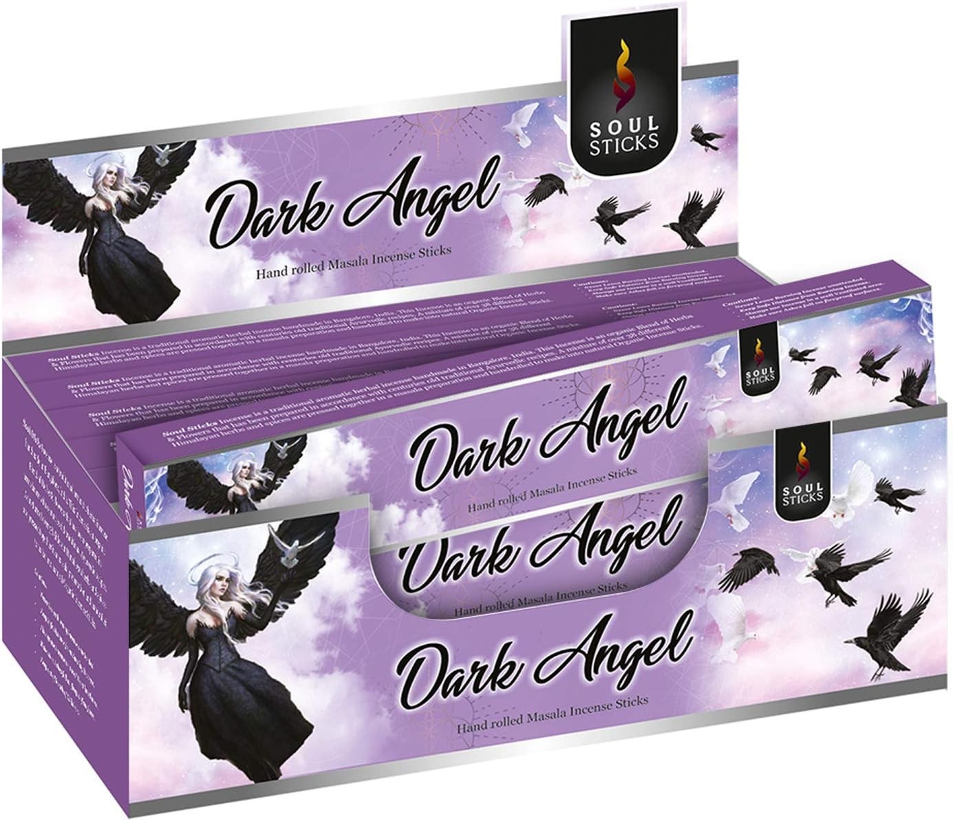 Dark Angel Natural Masala Incense Sticks