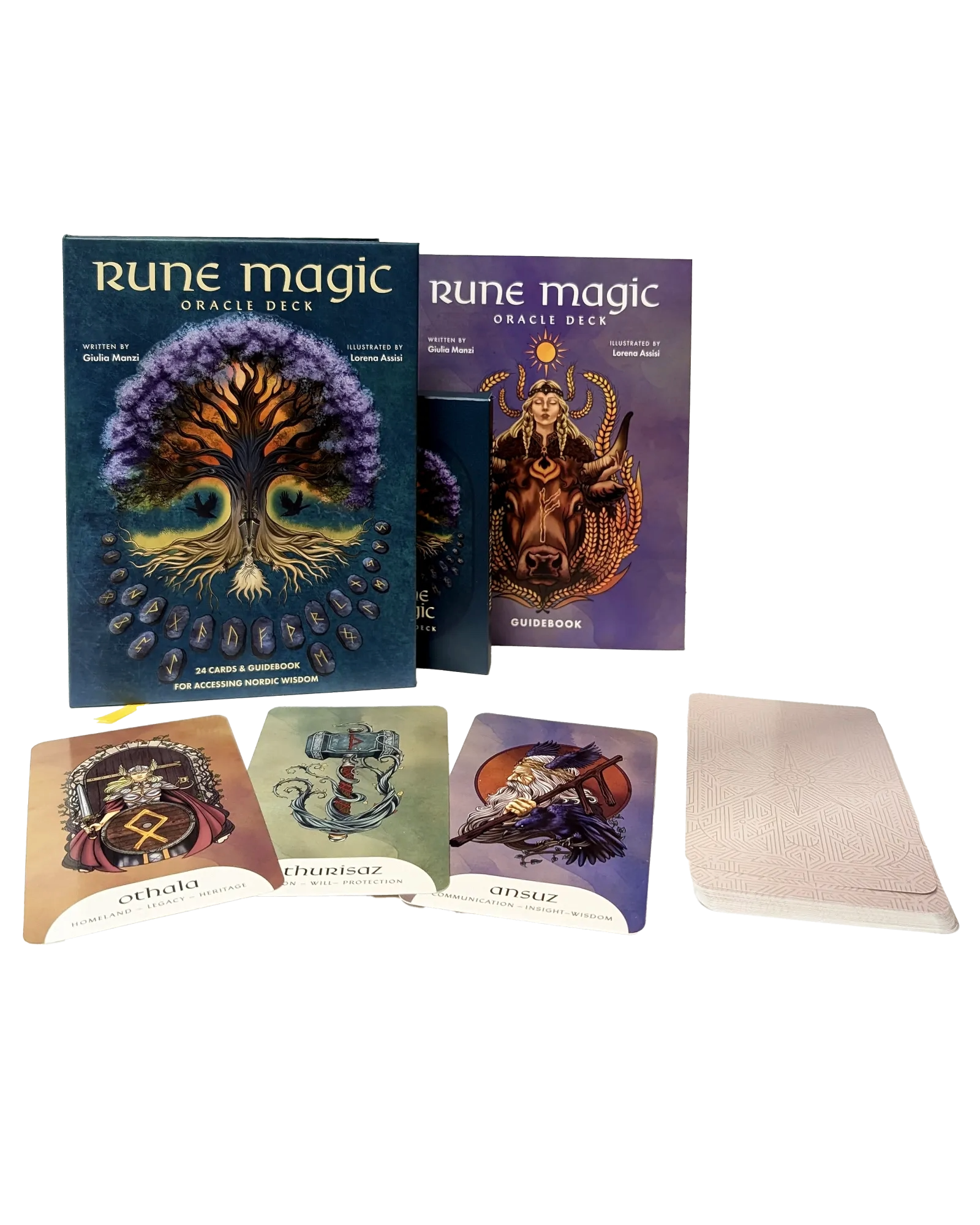 Rune Magic Oracle Deck