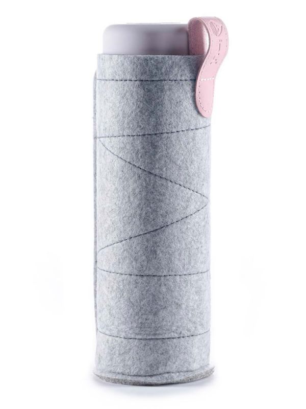 INU! & VIA SLEEVE | LIGHT GREY