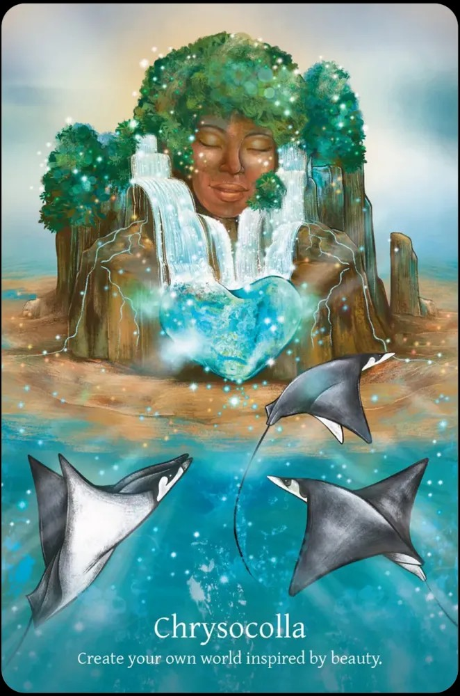 Shamanic Crystals Oracle: A Guide to Support Your Personal Work and Soul Awakening