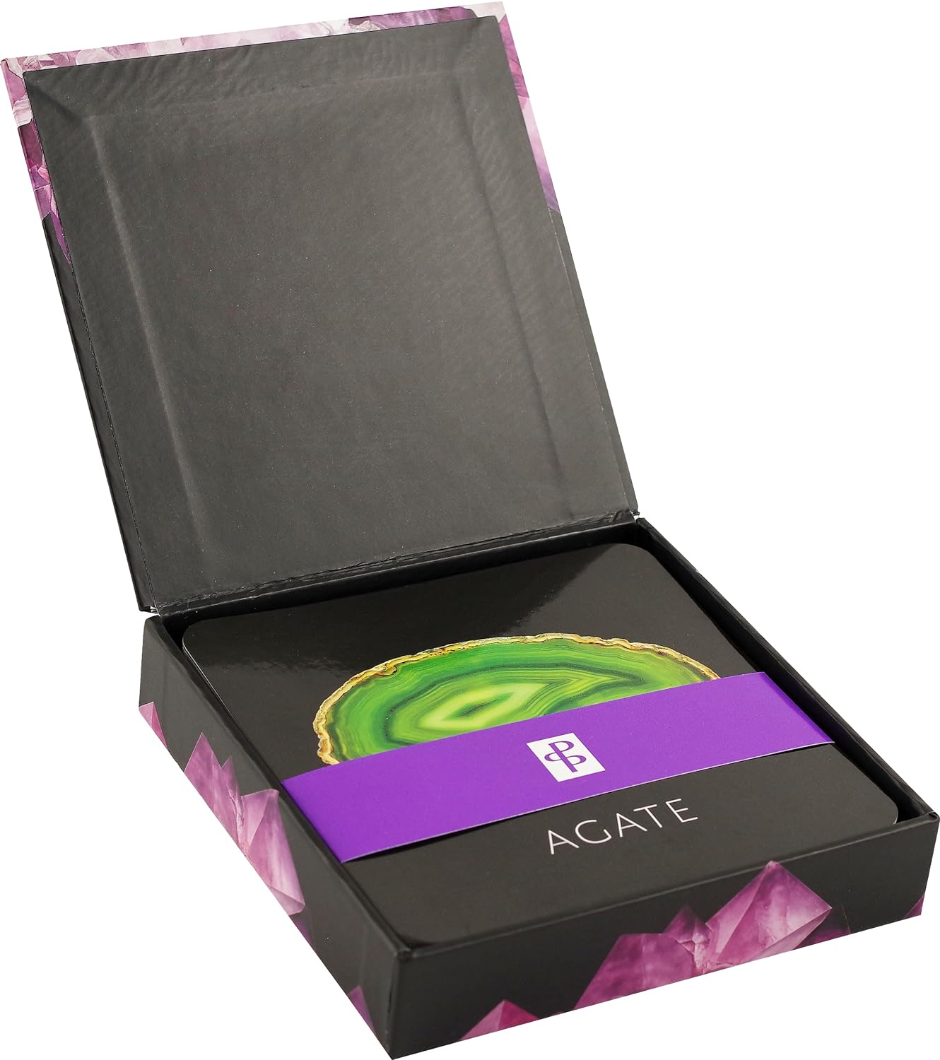 Crystals Insight Cards (Deck of 50 Spiritual Cards)