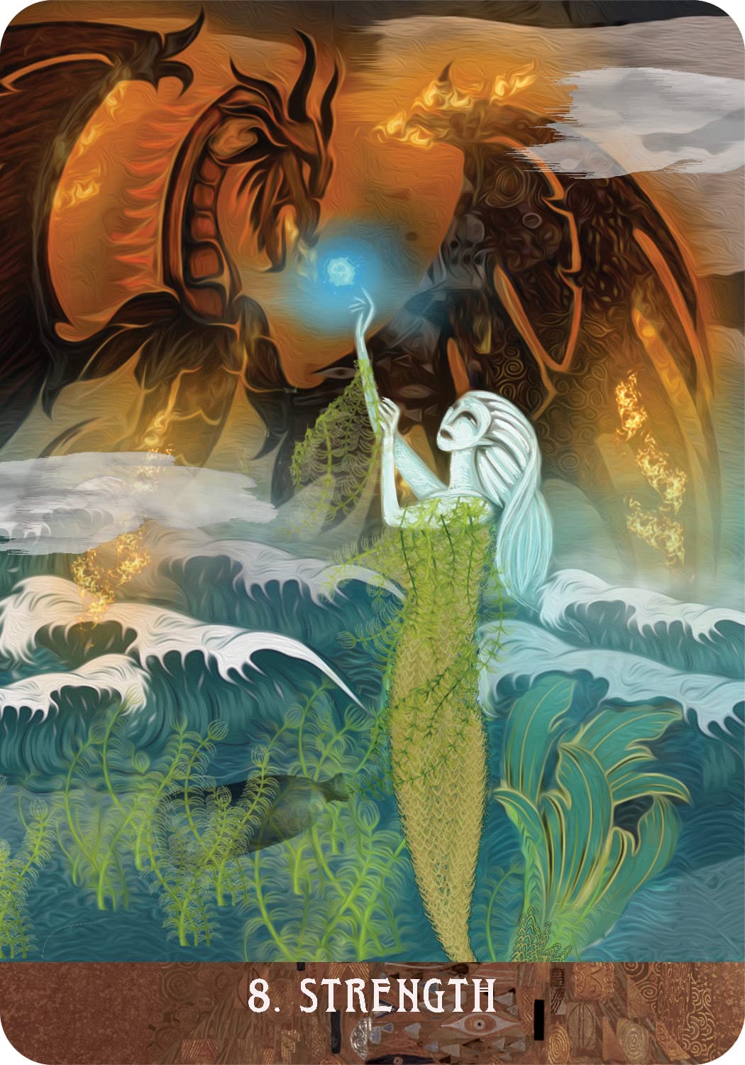 The Enchanted Förhäxa Tarot: A 78-Card Deck & Guidebook of Fairies, Mermaids & Magic