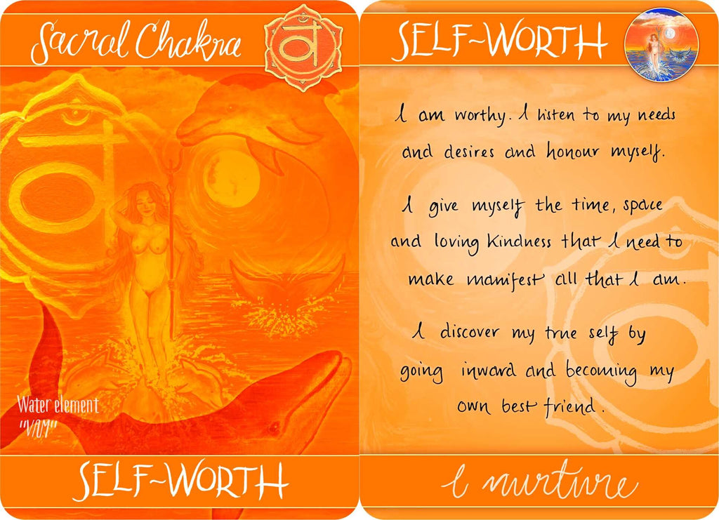 Chakra Cards for Belief Change - The Healing InSight Method